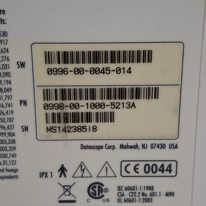 Datascope Spectrum Patient Monitor