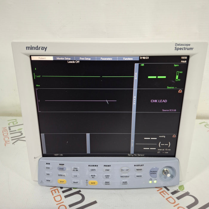 Datascope Spectrum Patient Monitor