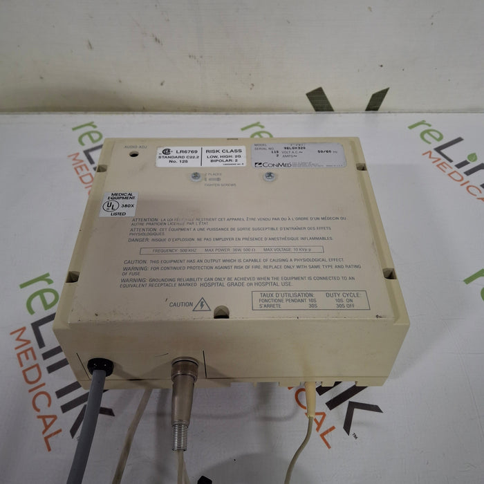 ConMed Hyfrecator Plus Electrosurgical Unit