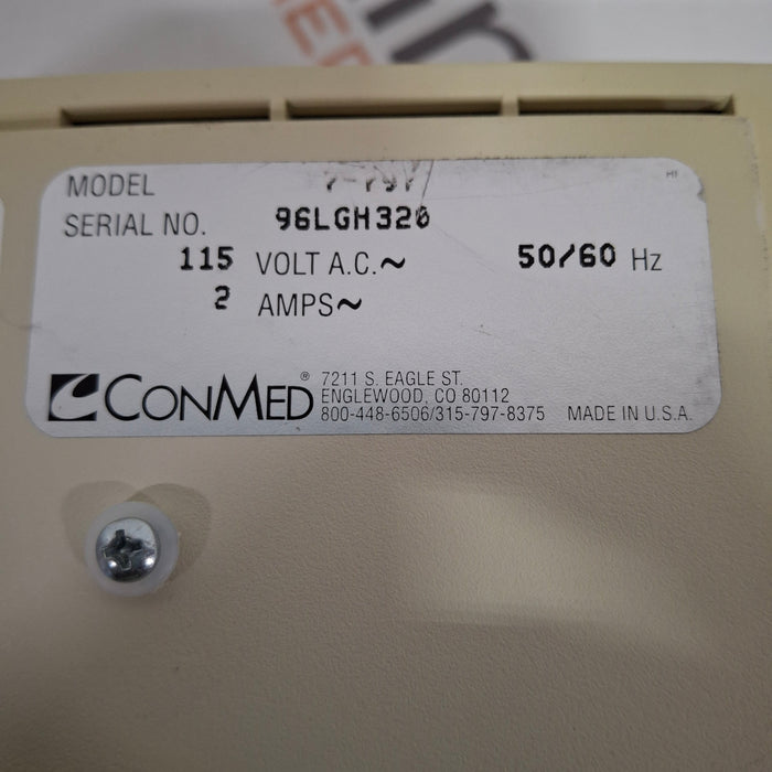 ConMed Hyfrecator Plus Electrosurgical Unit