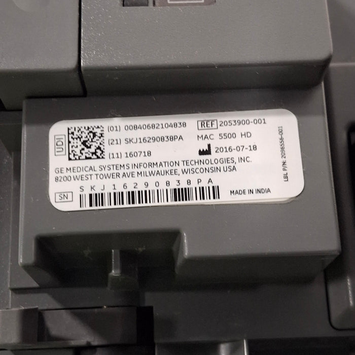 GE Healthcare MAC 5500 HD ECG without CAM Module