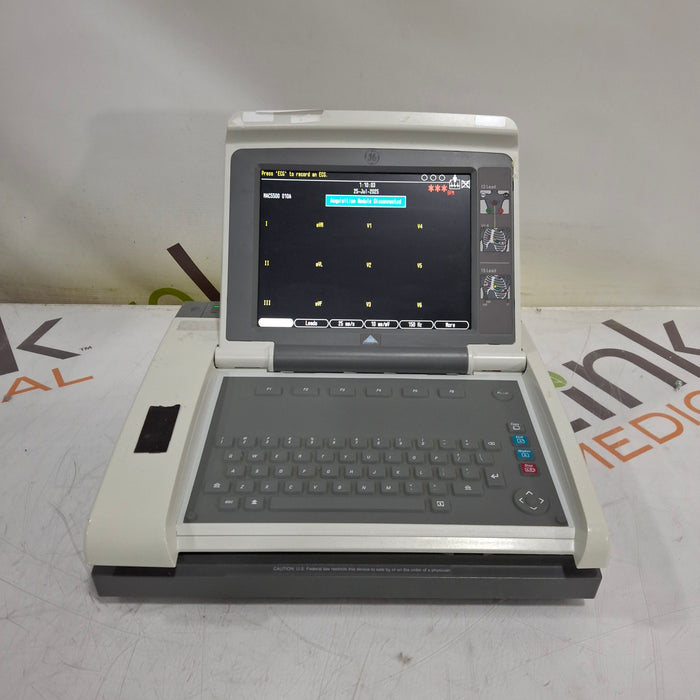GE Healthcare MAC 5500 HD ECG without CAM Module
