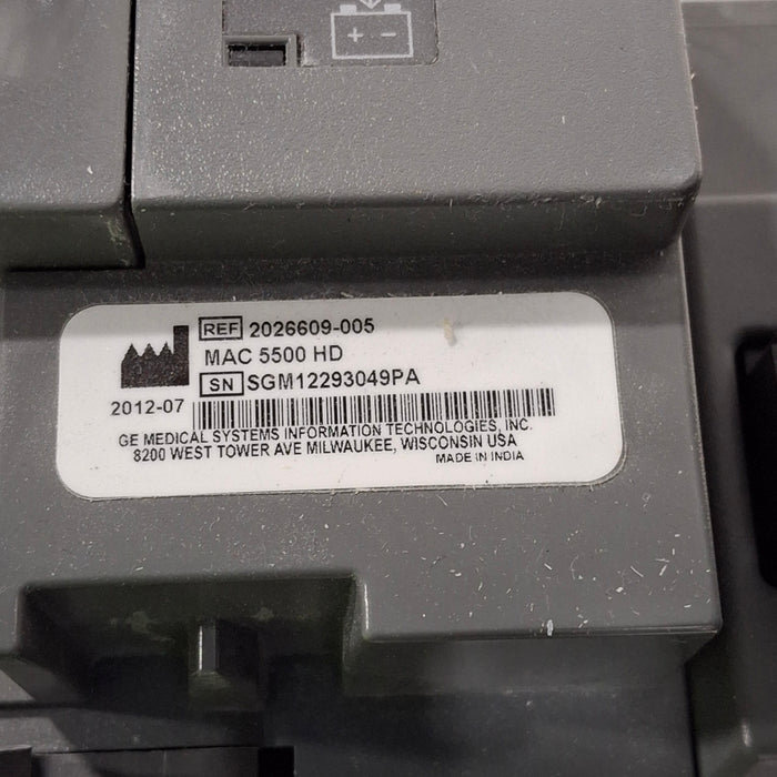 GE Healthcare MAC 5500 HD ECG without CAM Module