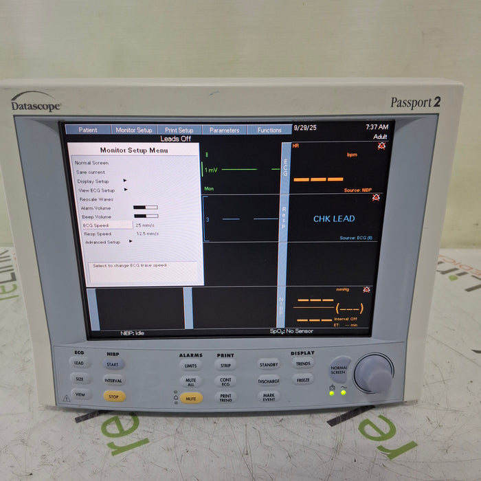 Datascope Passport 2 Patient Monitor