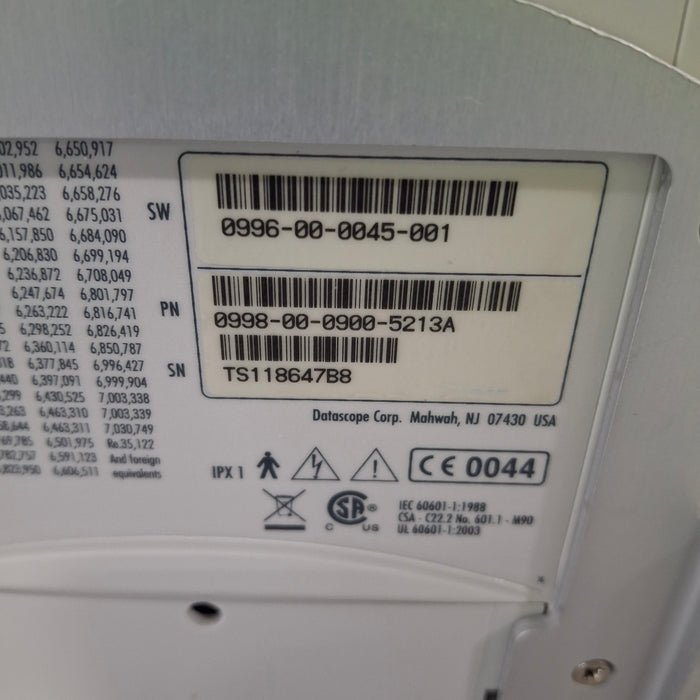 Datascope Passport 2 Patient Monitor