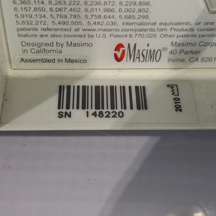 Masimo RDS 3 Pulse Oximeter Base