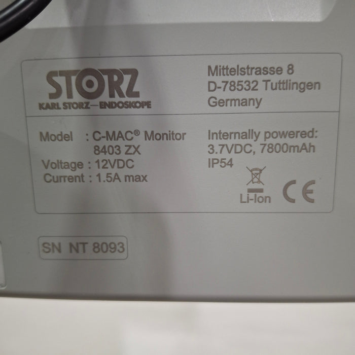 Karl Storz 8403 ZX C-MAC Monitor