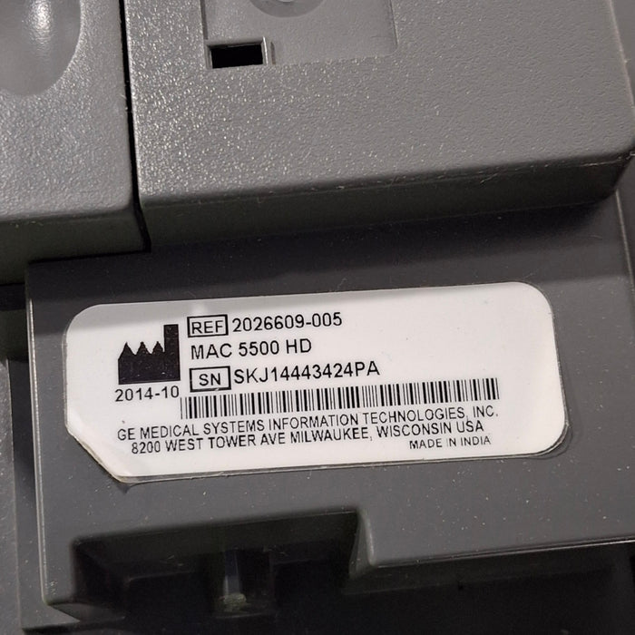 GE Healthcare MAC 5500 HD ECG without CAM Module