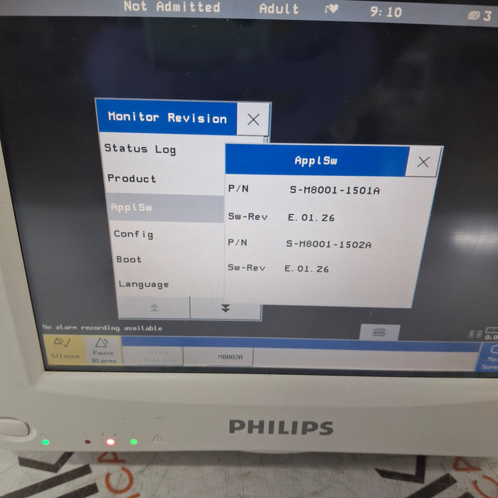 Philips IntelliVue MP30 Patient Monitor