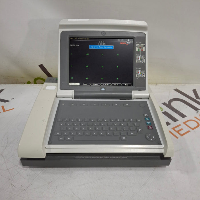 GE Healthcare MAC 5500 HD ECG without CAM Module