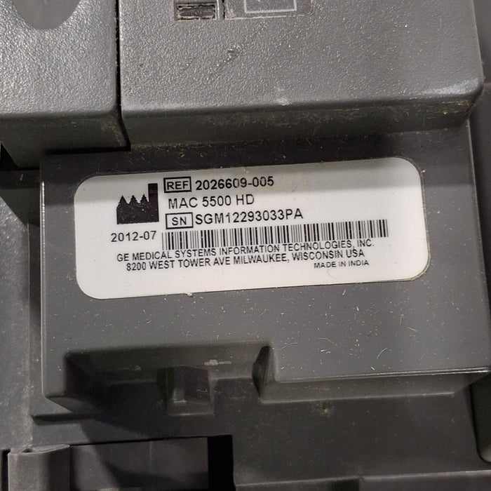GE Healthcare MAC 5500 HD ECG without CAM Module