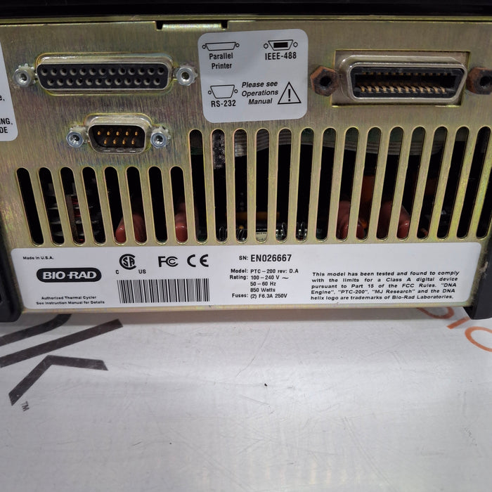 MJ Research PTC-200 Thermal Cycler