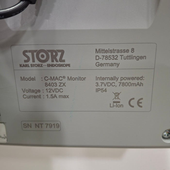 Karl Storz 8403 ZX C-MAC Monitor