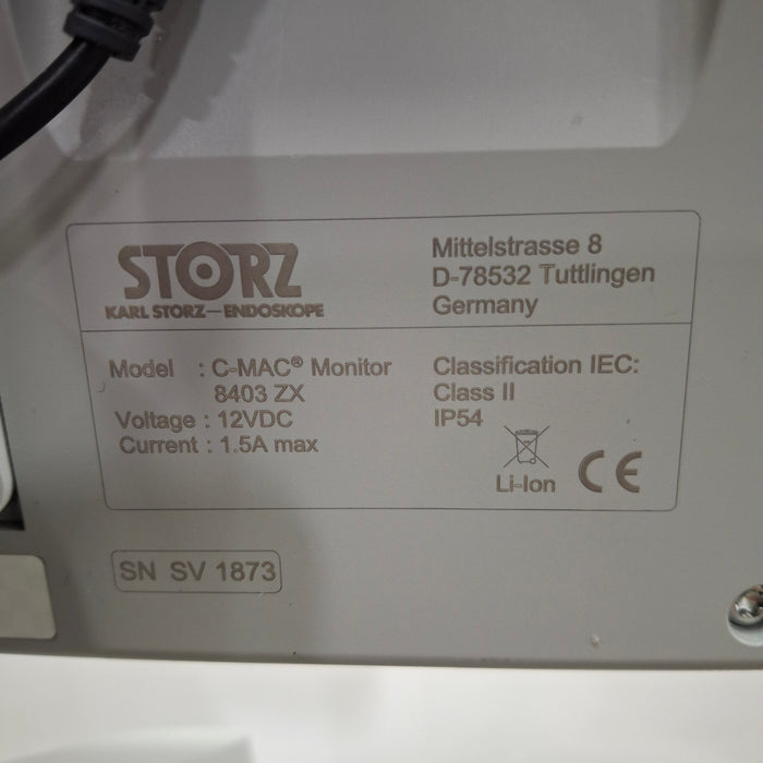Karl Storz 8403 ZX C-MAC Monitor