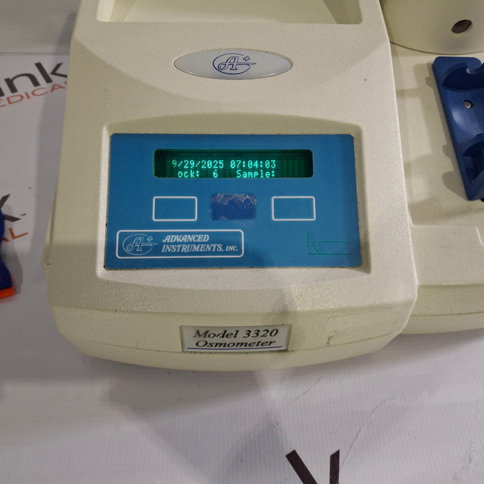 Advanced Instruments 3320 Osmometer