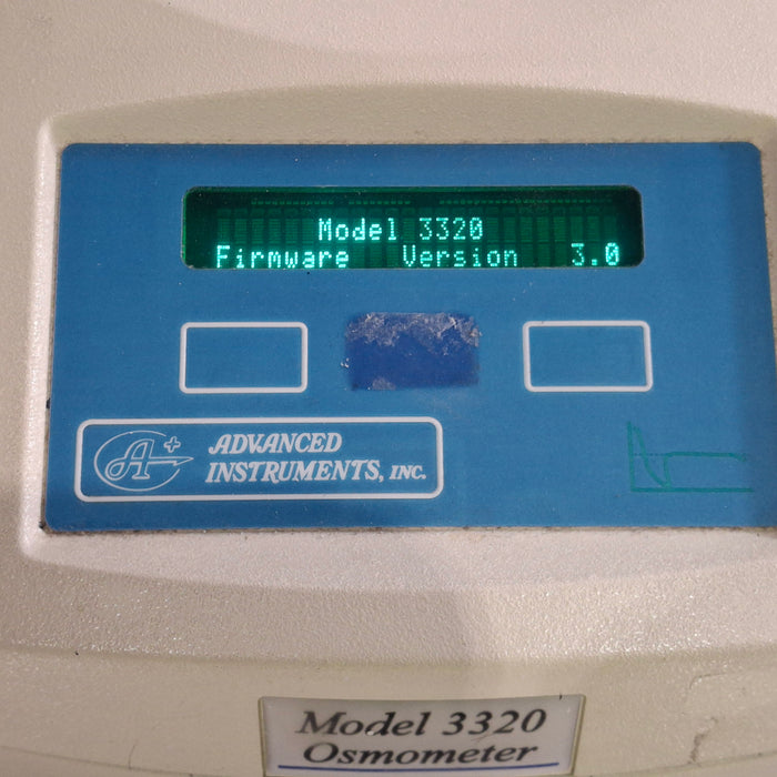 Advanced Instruments 3320 Osmometer