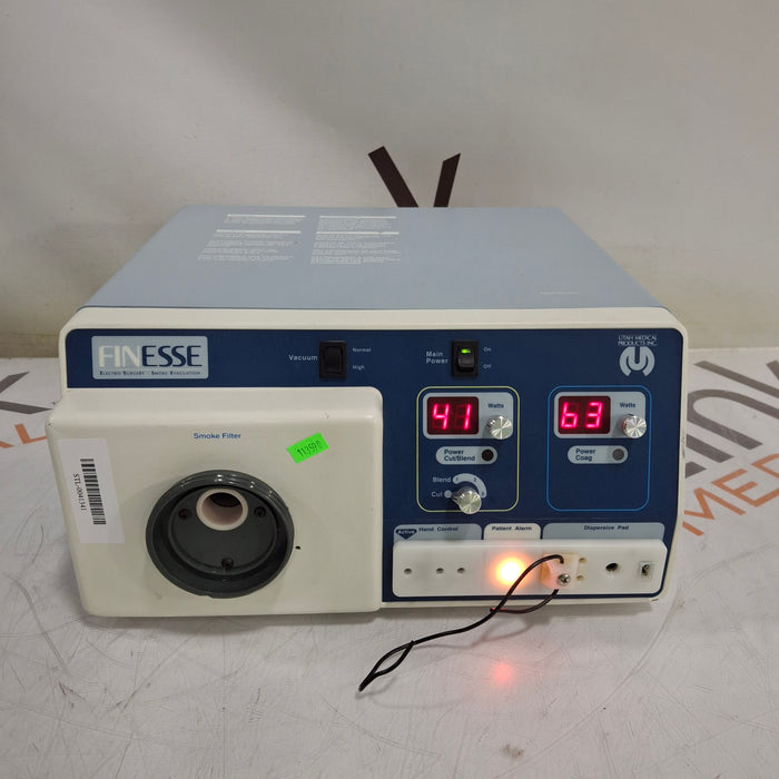 Utah Medical Products Inc. Finesse Electrosurgical Unit