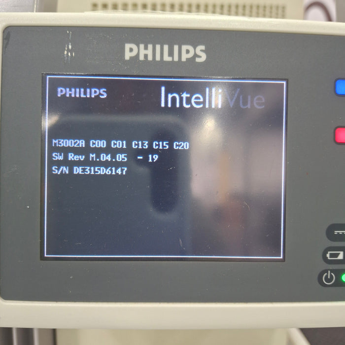 Philips IntelliVue X2 Monitor - OxiMax SpO2