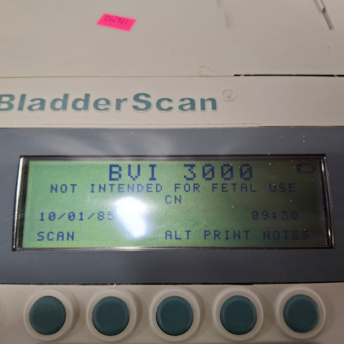 Verathon Medical, Inc BladderScan BVI 3000 Bladder Scanner