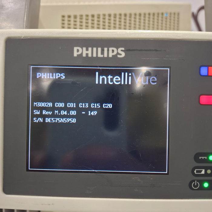 Philips IntelliVue X2 Monitor - OxiMax SpO2