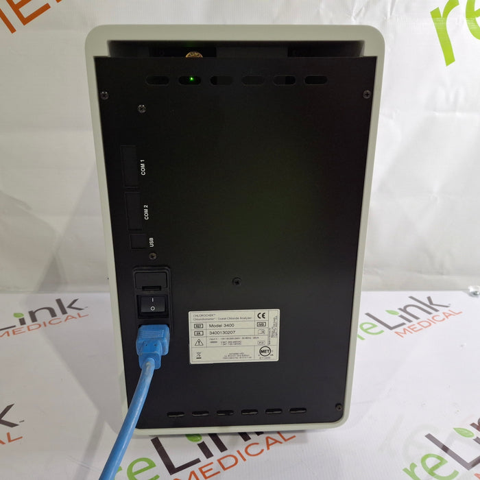 Wescor 3400-RUO Chlorochek Chloridometer - Sweat Chloride Analyzer