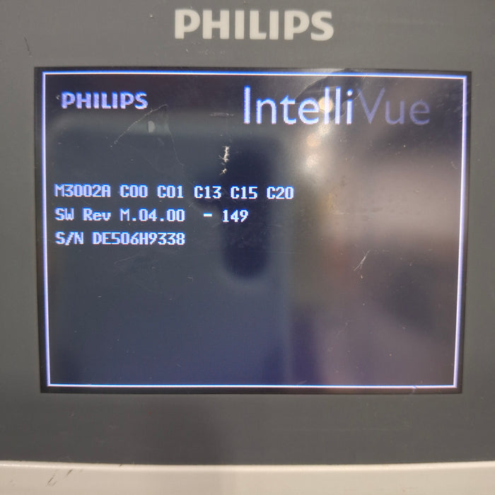 Philips IntelliVue X2 Monitor - OxiMax SpO2