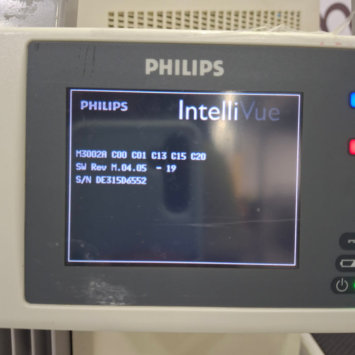 Philips IntelliVue X2 Monitor - OxiMax SpO2