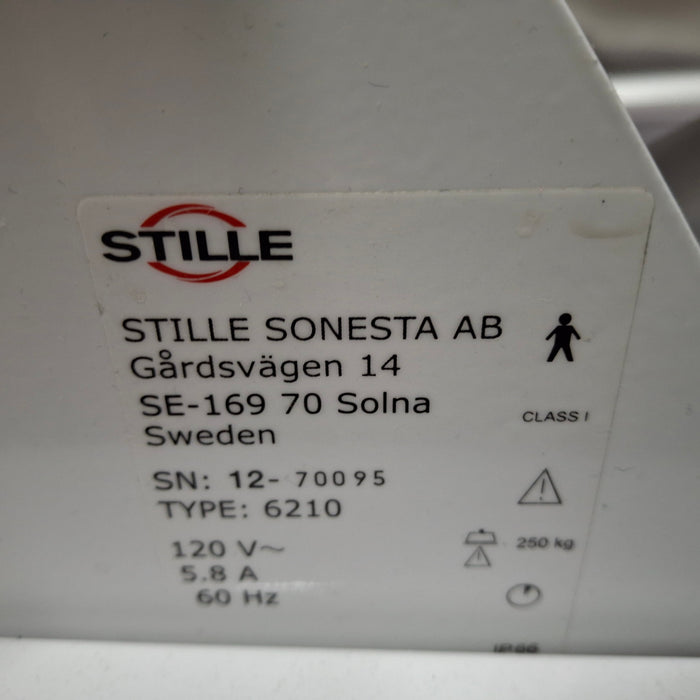 Stille Surgical Inc. Sonesta 6210 Video Fluoroscopy Table
