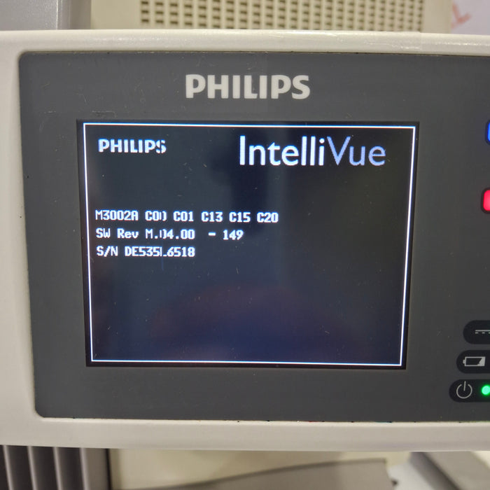 Philips IntelliVue X2 Monitor - OxiMax SpO2