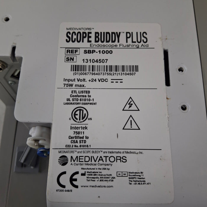 Medivators Scope Buddy Plus Endoscope Reprocessor