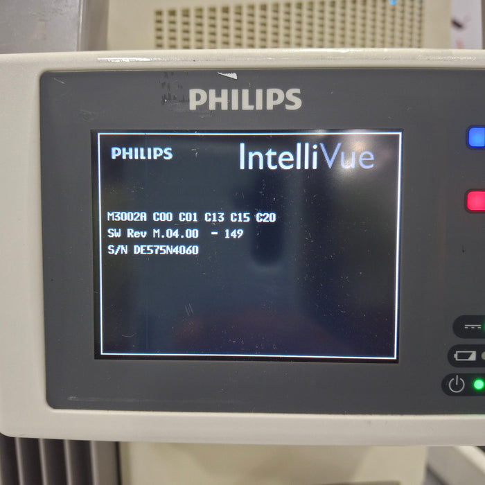 Philips IntelliVue X2 Monitor - OxiMax SpO2