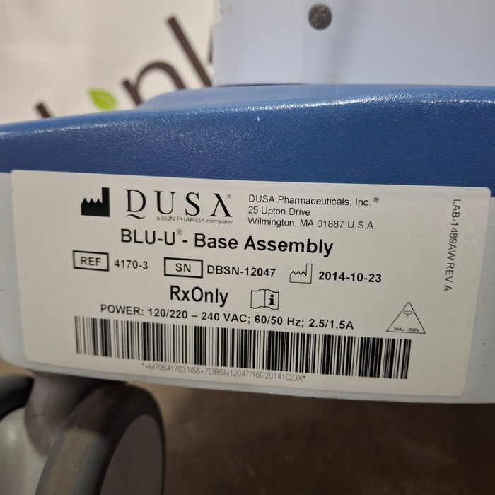 DUSA Pharmaceuticals Inc Blu-U Phototherapy Light