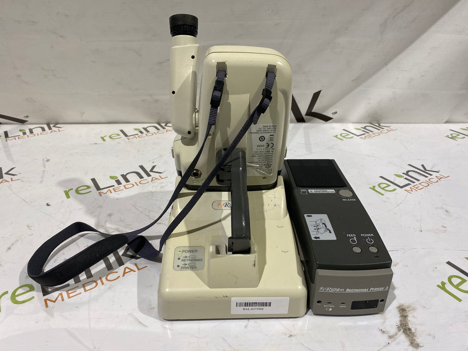 Righton Retinomax K-plus 3 Hand-Held Autorefractor