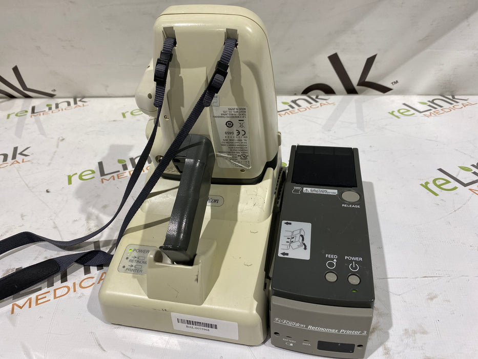 Righton Retinomax K-plus 3 Hand-Held Autorefractor