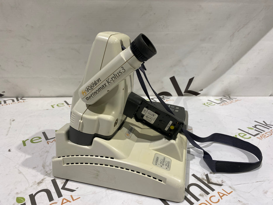 Righton Retinomax K-plus 3 Hand-Held Autorefractor