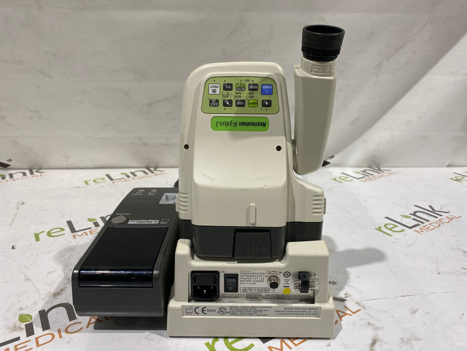 Righton Retinomax K-plus 3 Hand-Held Autorefractor