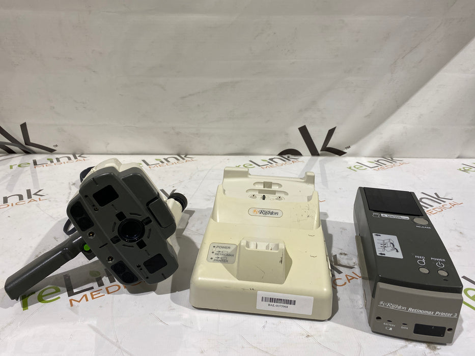 Righton Retinomax K-plus 3 Hand-Held Autorefractor