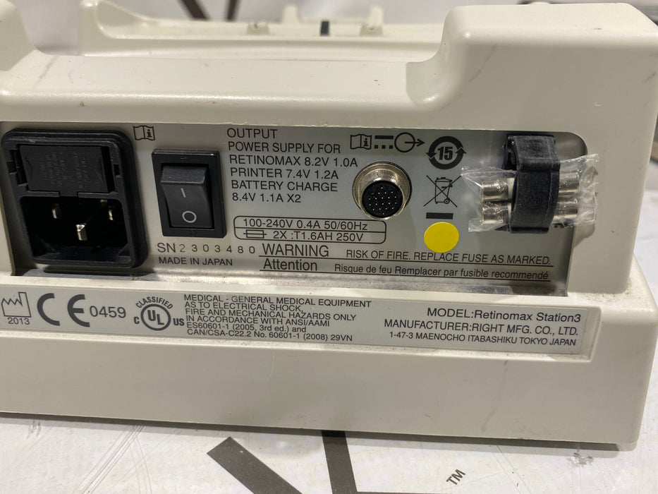 Righton Retinomax K-plus 3 Hand-Held Autorefractor