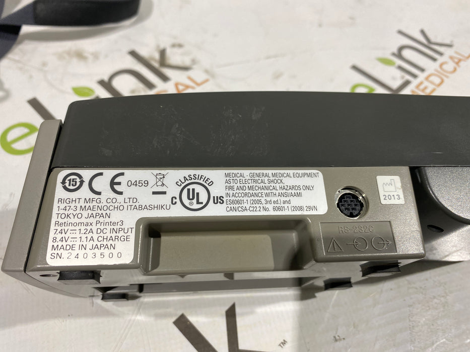 Righton Retinomax K-plus 3 Hand-Held Autorefractor