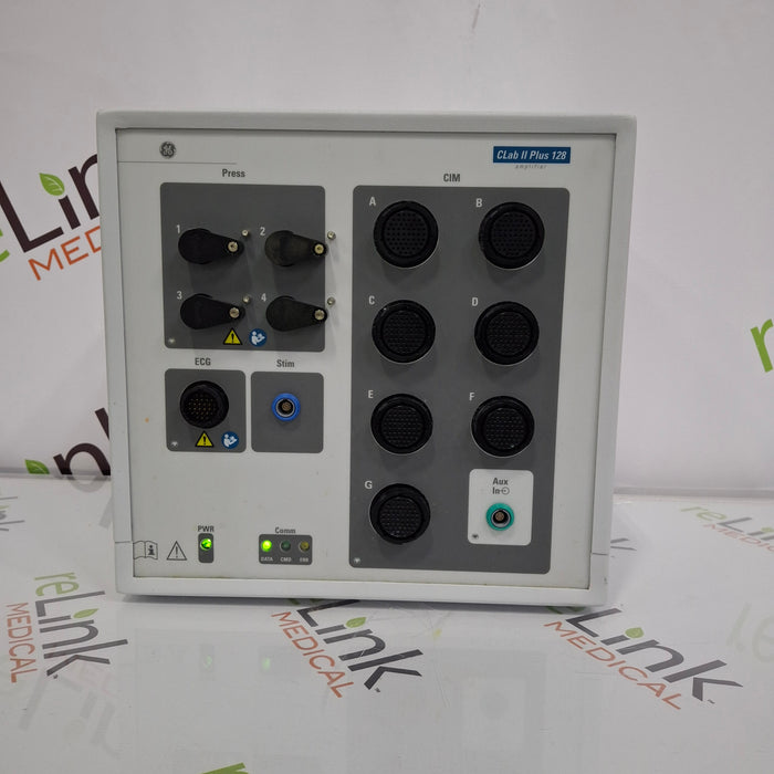 GE Healthcare Marquette CLab II Plus 128 Amplifier
