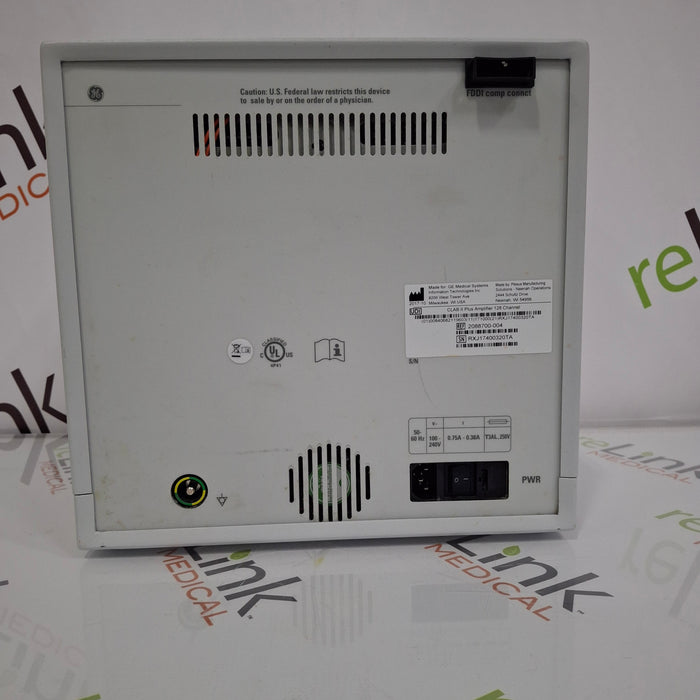 GE Healthcare Marquette CLab II Plus 128 Amplifier