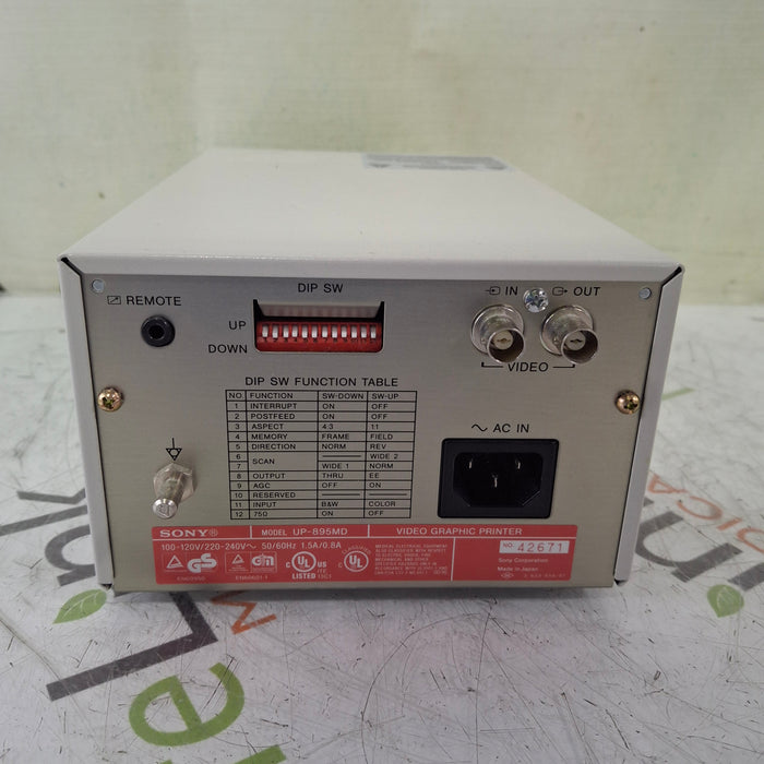 Sony UP-895MD Imager / Printer
