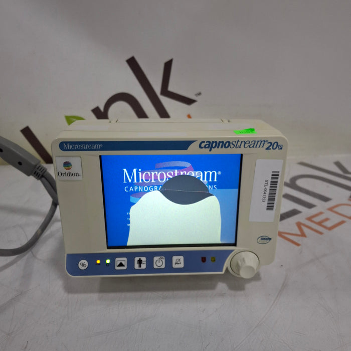 Oridion Capnostream 20P Capnography Monitor