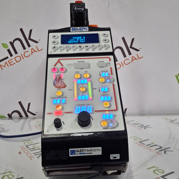 Quest Medical MPS 2 Myocardial Protection System 5201260