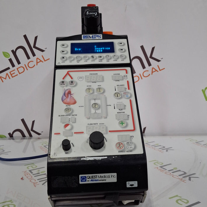 Quest Medical MPS 2 Myocardial Protection System 5201260