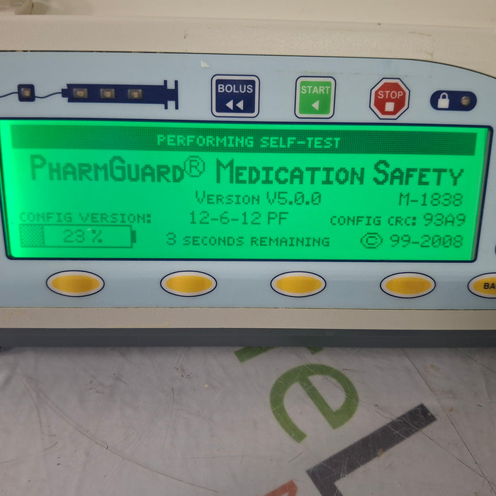 Smiths Medical Medfusion 3500 Version 5 Syringe Infusion Pump