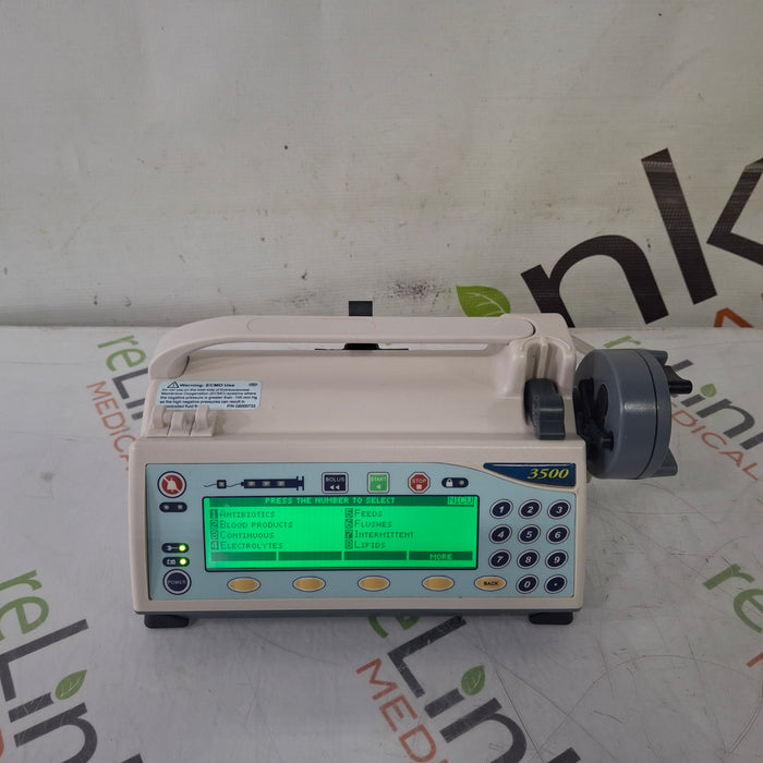 Smiths Medical Medfusion 3500 Version 5 Syringe Infusion Pump