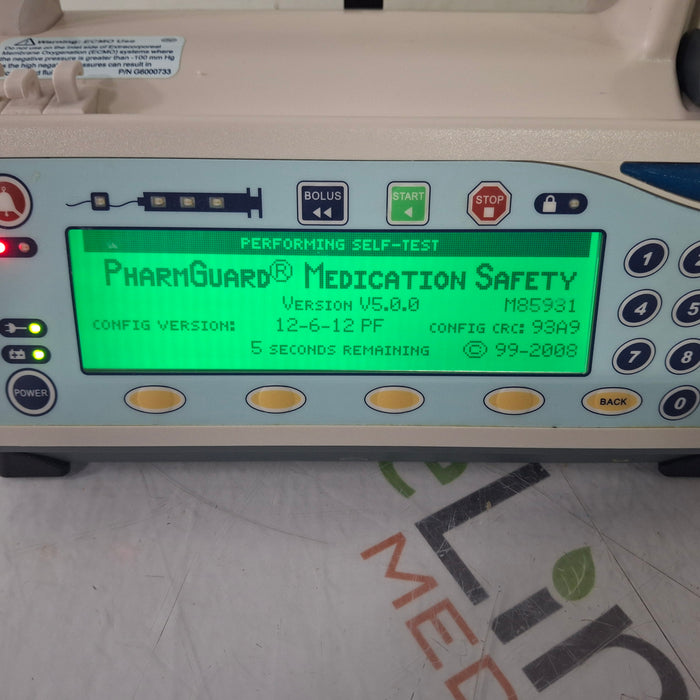 Smiths Medical Medfusion 3500 Version 5 Syringe Infusion Pump