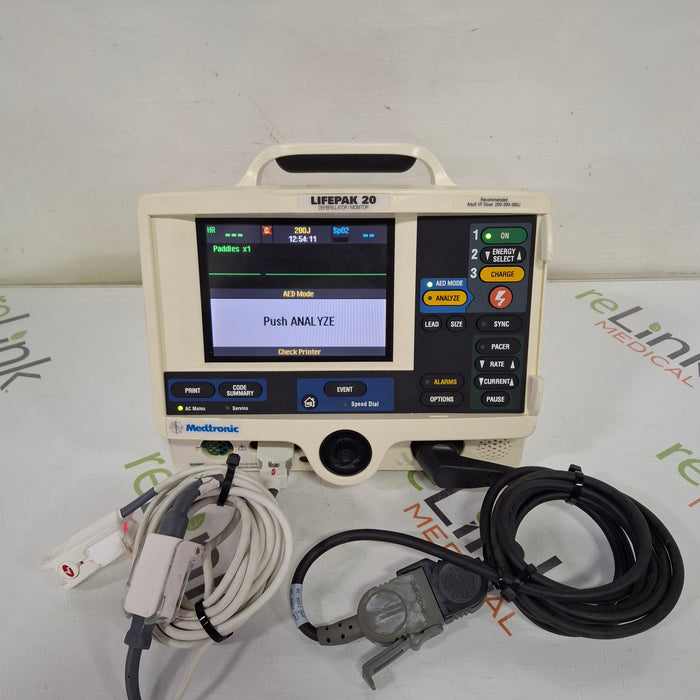 Physio-Control LifePak 20 Defibrillator