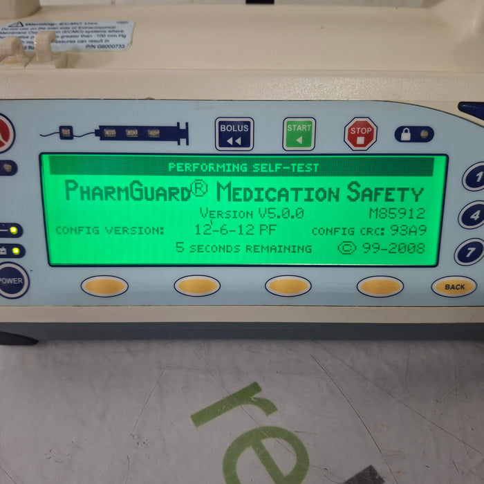 Smiths Medical Medfusion 3500 Version 5 Syringe Infusion Pump